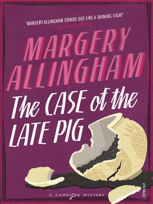 cover image of The Case of the Late Pig